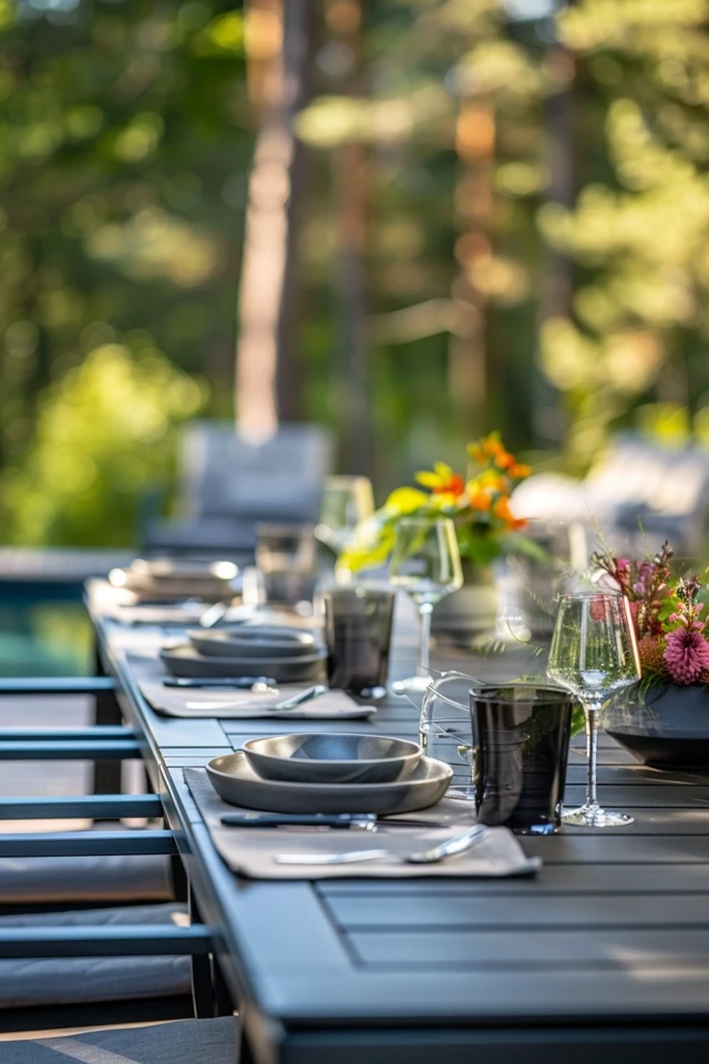Invest in patio furniture covers