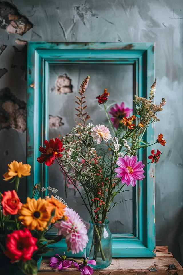Creative Ways to Use Photos as Centerpieces
