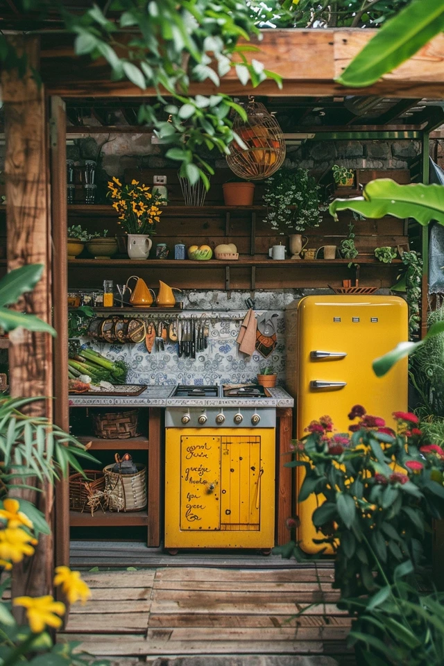 Outdoor Refrigerator Placement and Options