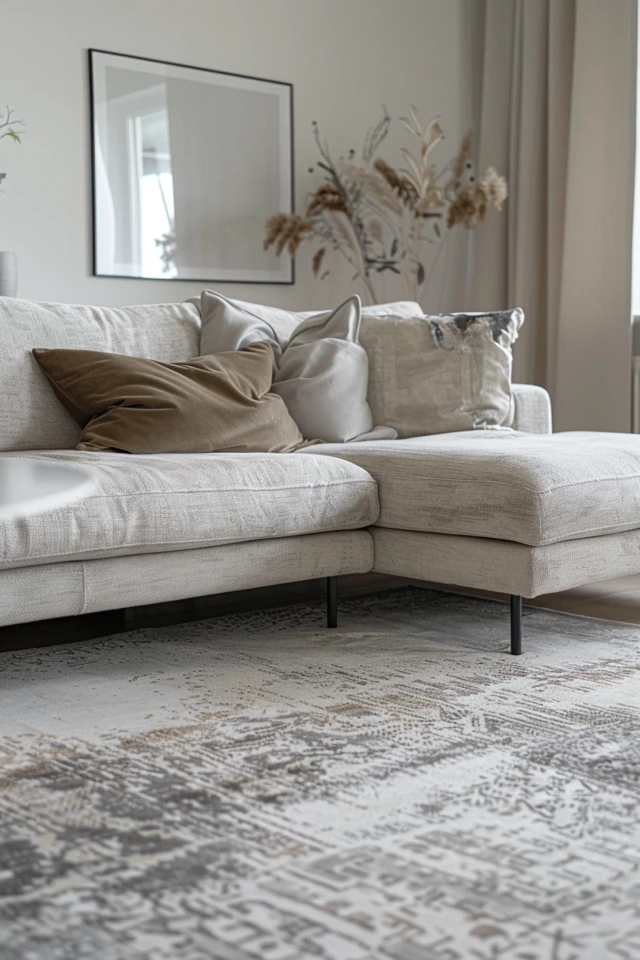 How To Choose Rug Size For Sectional: Proportional Decorating