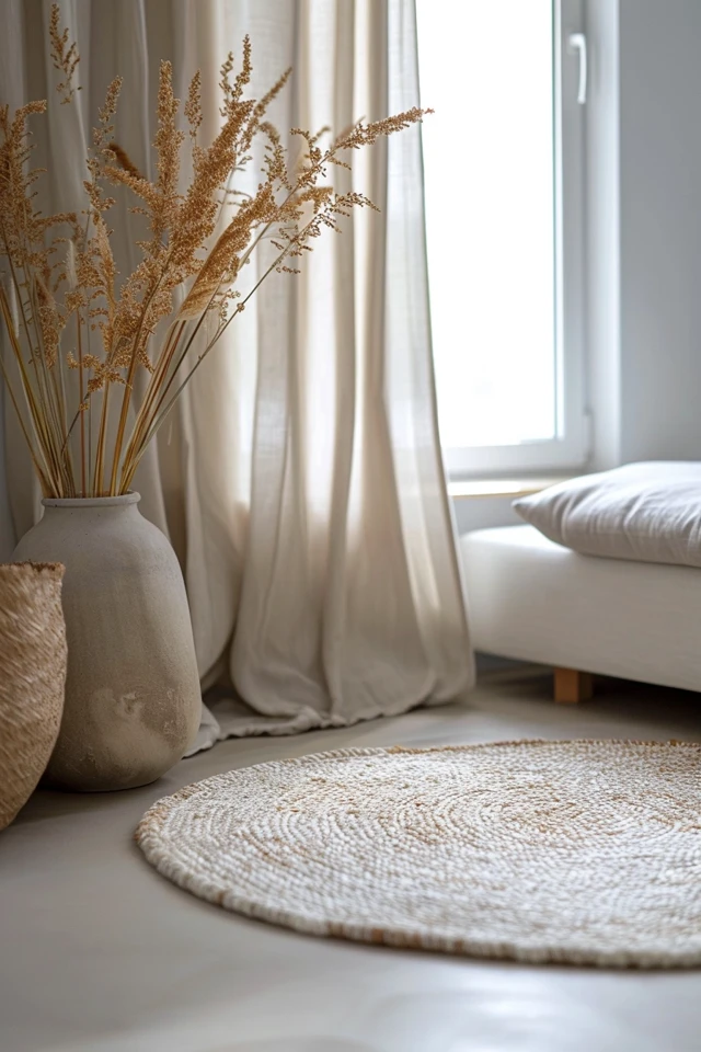 How To Place A Round Rug: Enhancing Room Dynamics