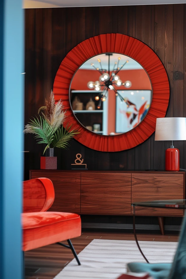 Tips for Hanging a Circular Mirror