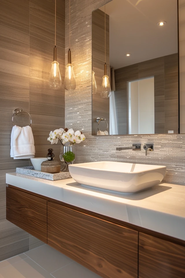 Bathroom Lighting Trends