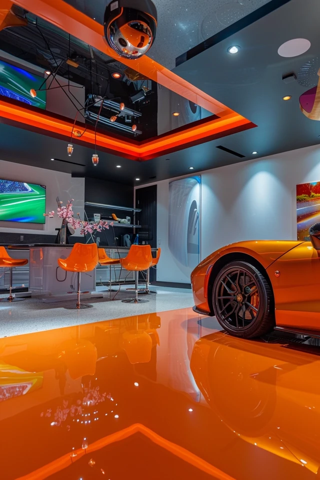 Innovative Ideas for Garage Ceiling Transformation