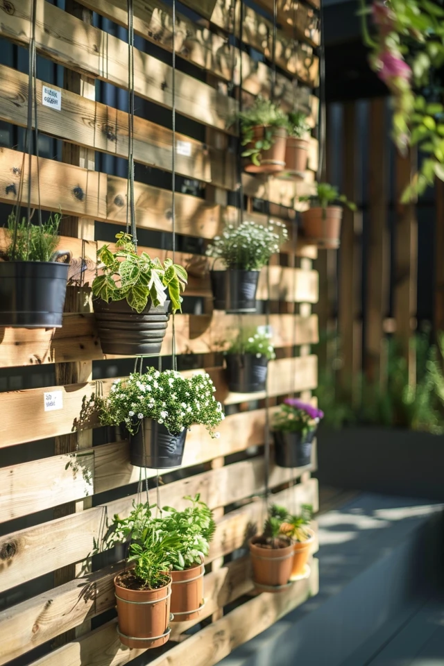 DIY Outdoor Furniture and Decor Using Pallets