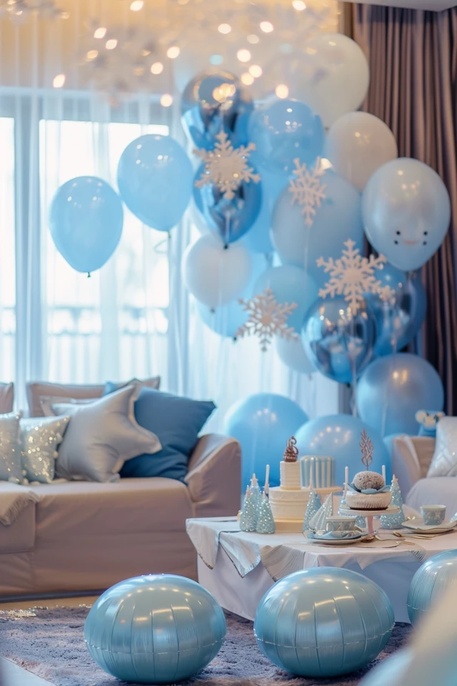 Easy Frozen Party Ideas for Toddlers