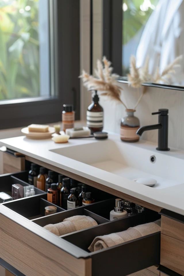 How To Organize Deep Drawers In Bathroom: Maximizing Space