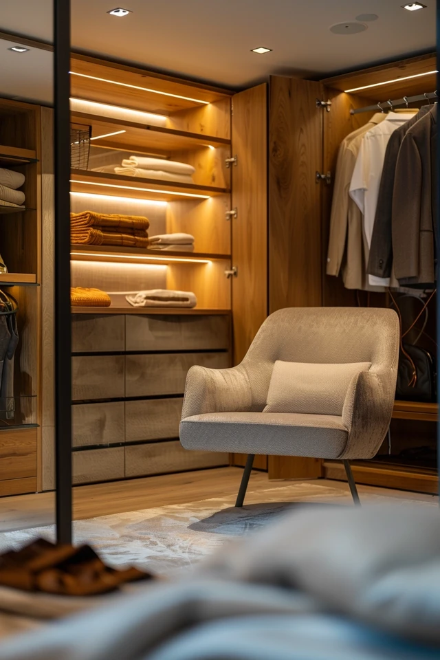 Wireless Lighting Solutions for Closets