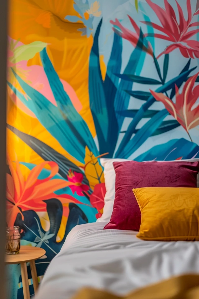Transform Your Space with Unique Art Backgrounds