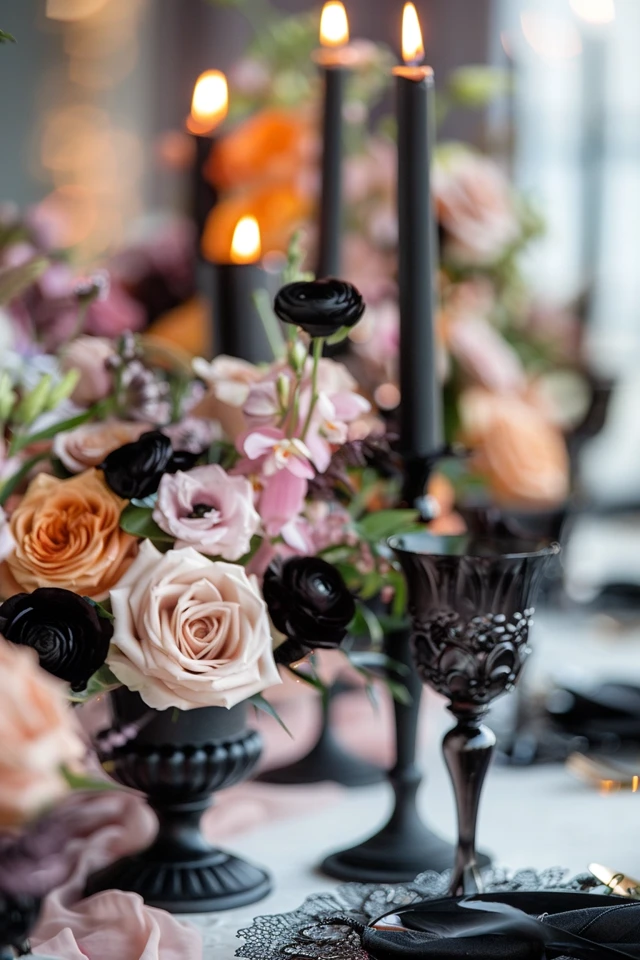 Hosting a Black and White Ball: Glamour and Style