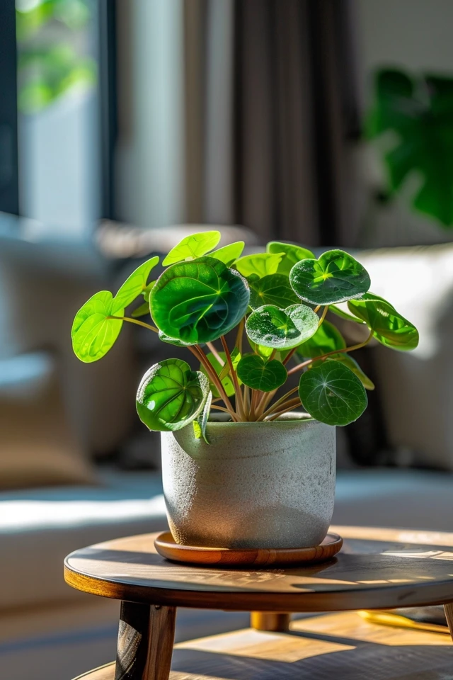 How To Repot Your Chinese Money Plant