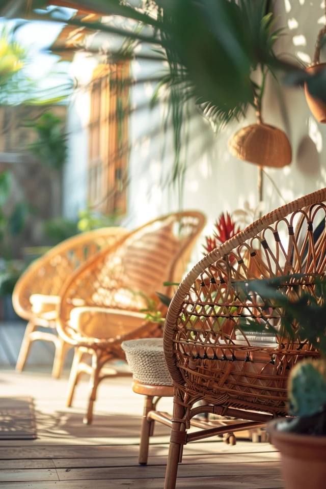 Tips for Cleaning Rattan Furniture