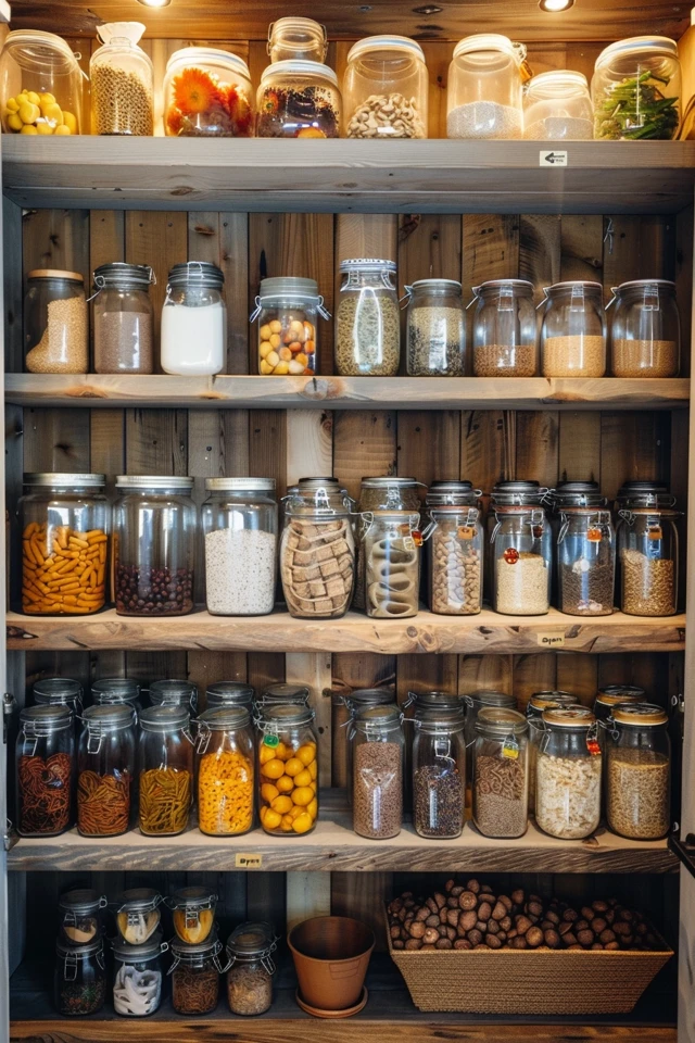 How To Turn A Small Closet Into A Pantry: Space Transformation