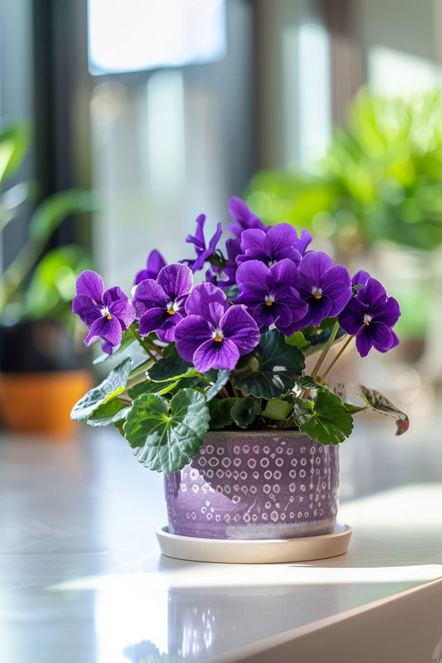 Post-Pruning Care for African Violets