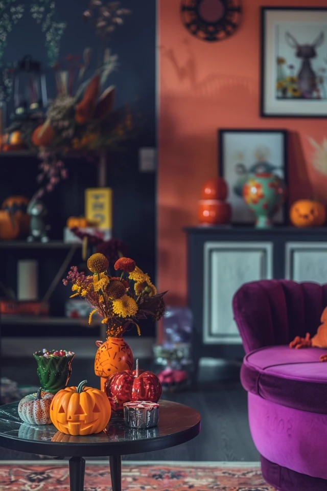 Creative Trick or Treat Table Ideas for Halloween