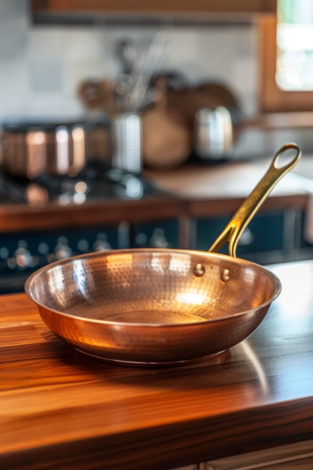 Benefits of Red Copper Pans and Their Durability