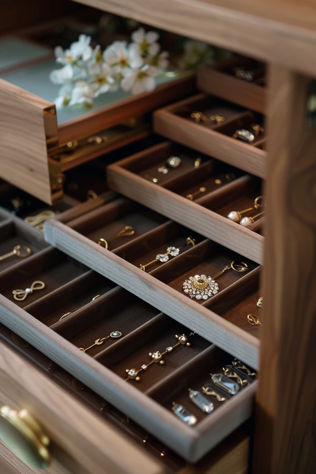 Tips for Storing Jewelry in Various Containers