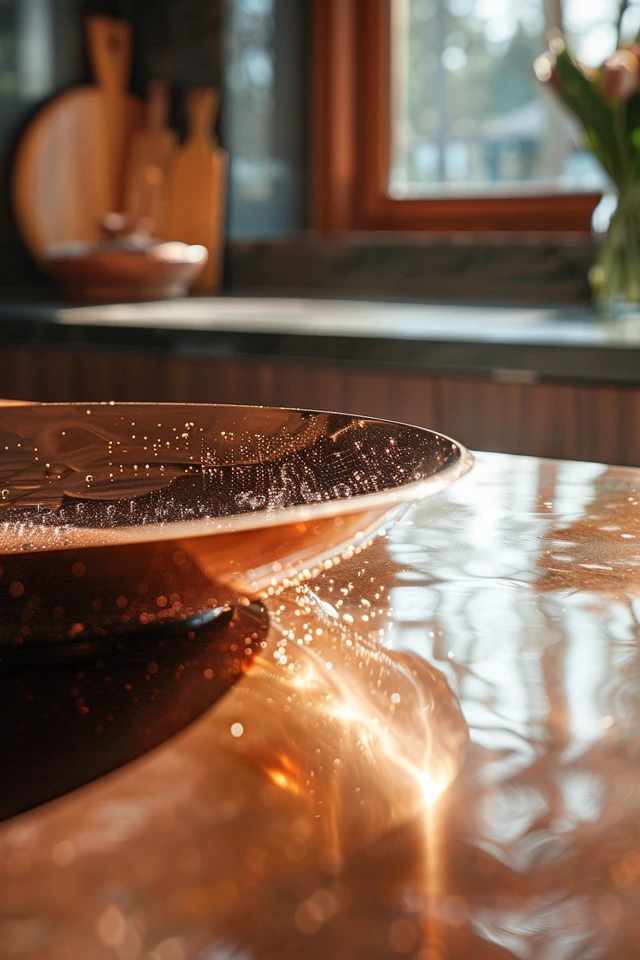 Copper Table Cleaning Supplies