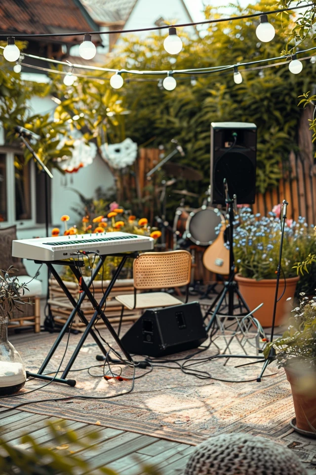 Additional Ideas for Backyard Staging