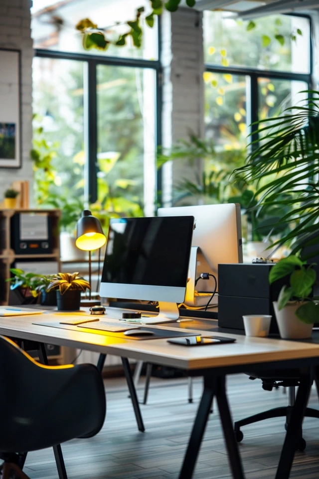 How To Make A Small Office Look Bigger: Space-Enhancing Tips