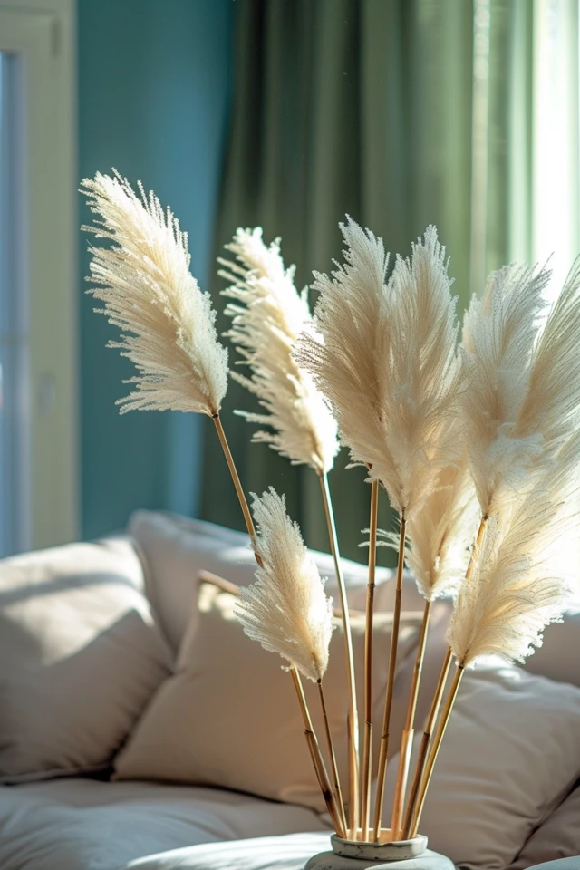 Fluffing Techniques for Pampas Grass