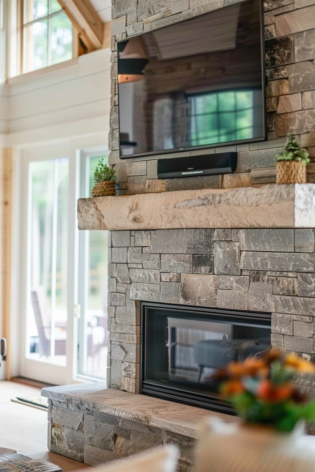 Important Factors to Consider When Mounting a TV Above a Fireplace