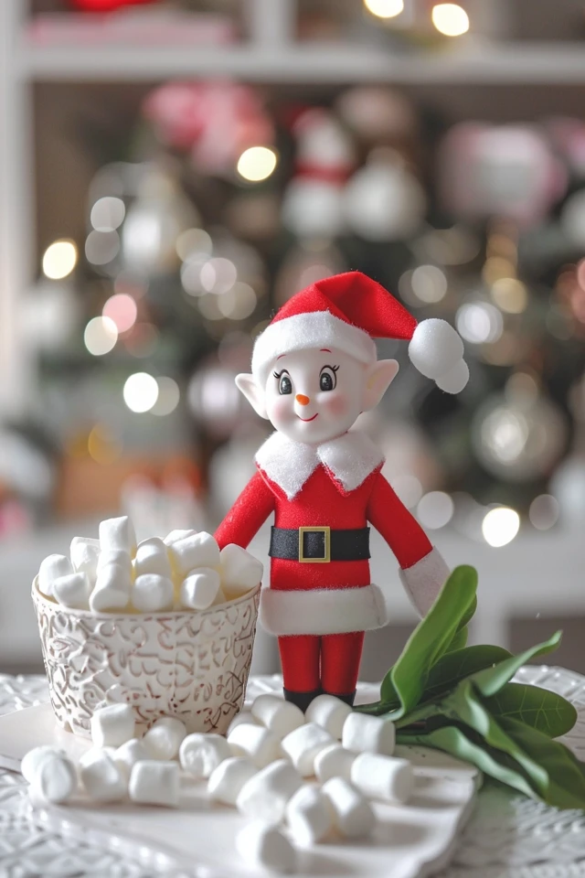 Sprinkle Marshmallows in the Toilet Bowl for a Playful Surprise