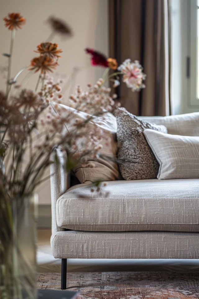 How To Clean A Couch With Non-Removable Cushions: Deep Cleaning Methods