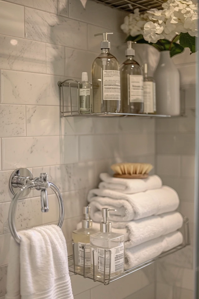 How To Stop Shower Caddy From Slipping: Secure Fixing Tips