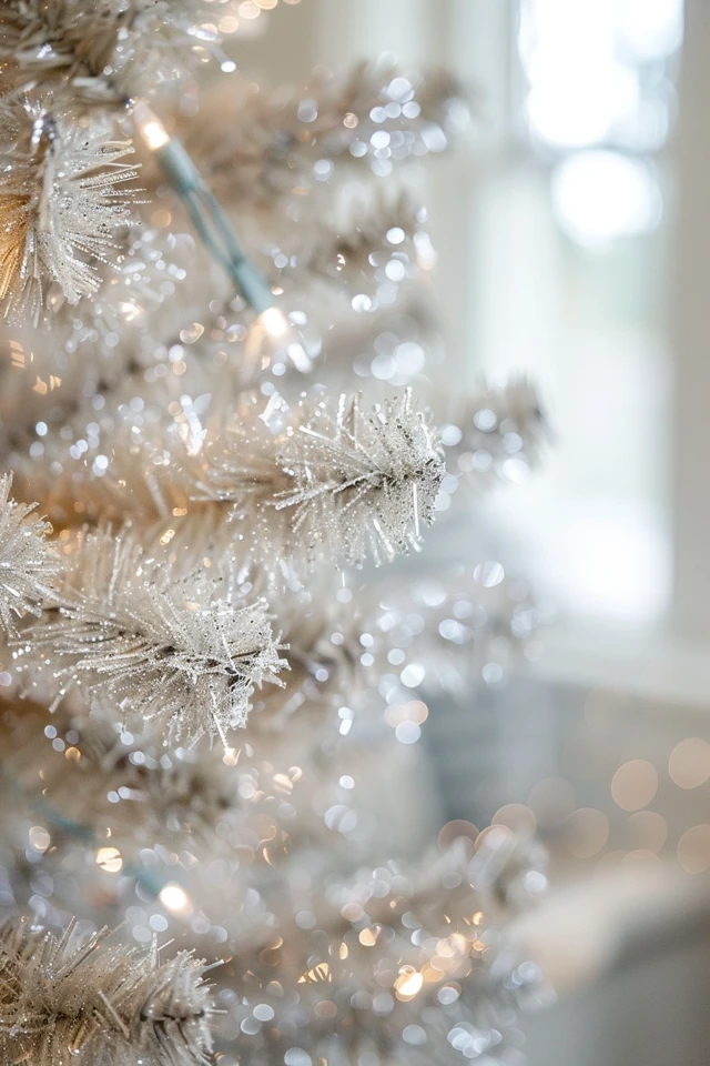 Different Silver Tinsel Tree Designs and Ideas