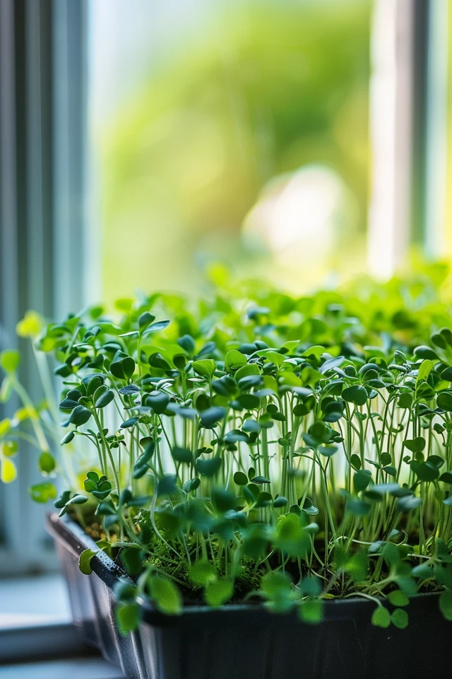 How To Grow Microgreens Outdoors: Urban Farming Techniques