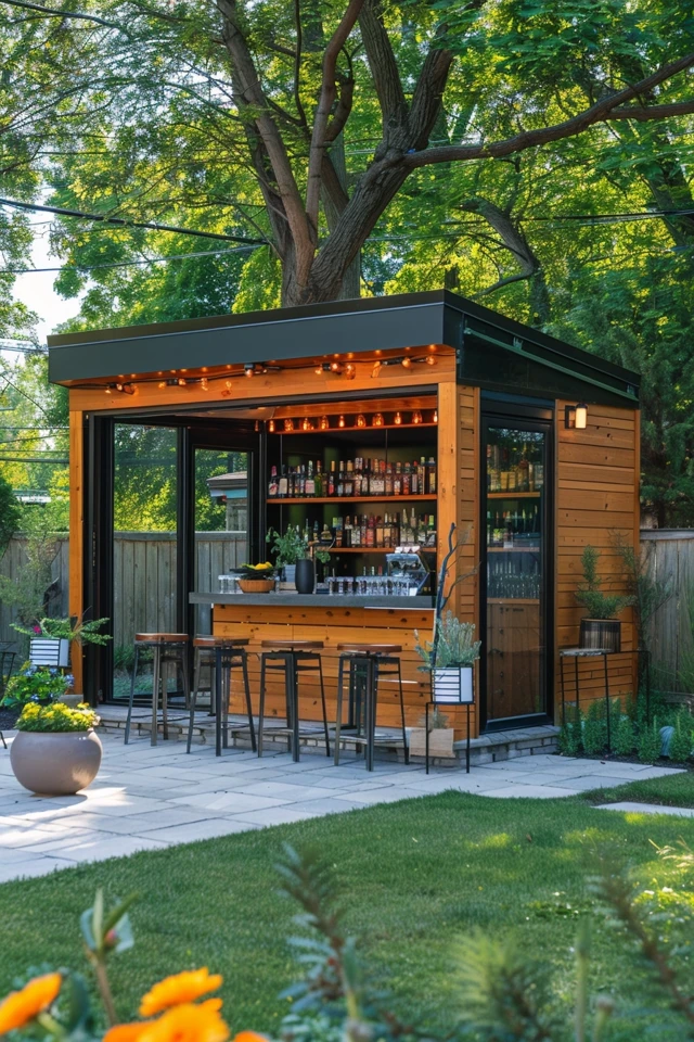 Bar Shed Decor Ideas