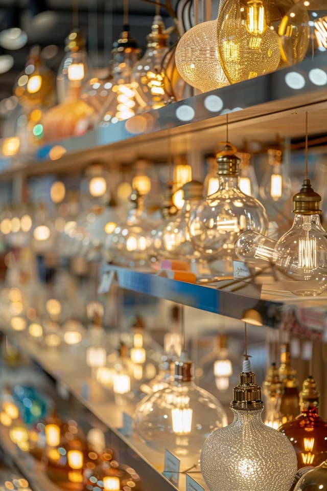 Utility Closet Organization for Light Bulbs and More