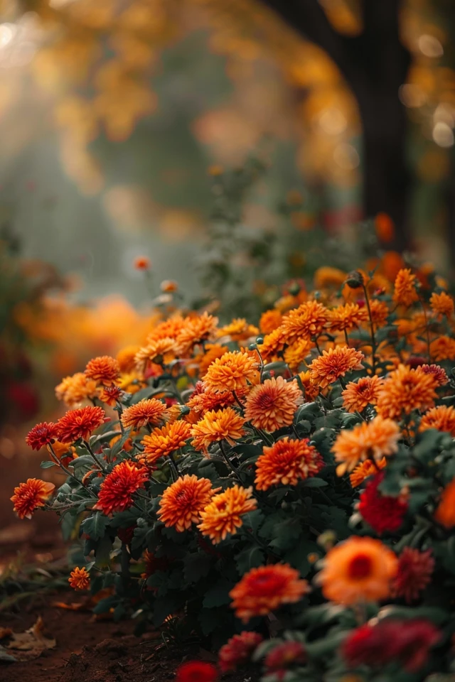 Seasonal Mum Planting Tips and DIY Projects
