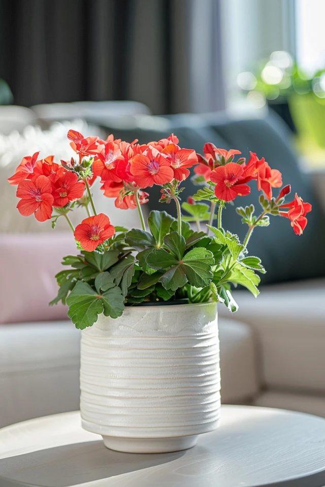 How To Make Geraniums Bloom: Secrets To Vibrant Flowers