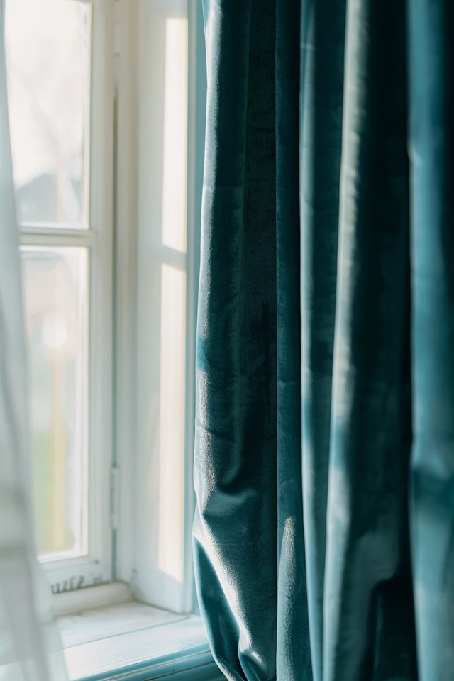 How To Wash Velvet Curtains: Fabric Care