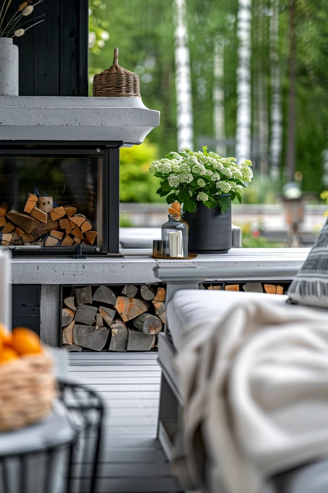Transform Your Patio with an Outdoor Fireplace Mantel