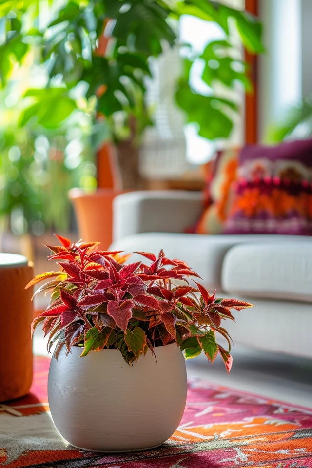 The Evolution of Coleus and the Importance of Pinching