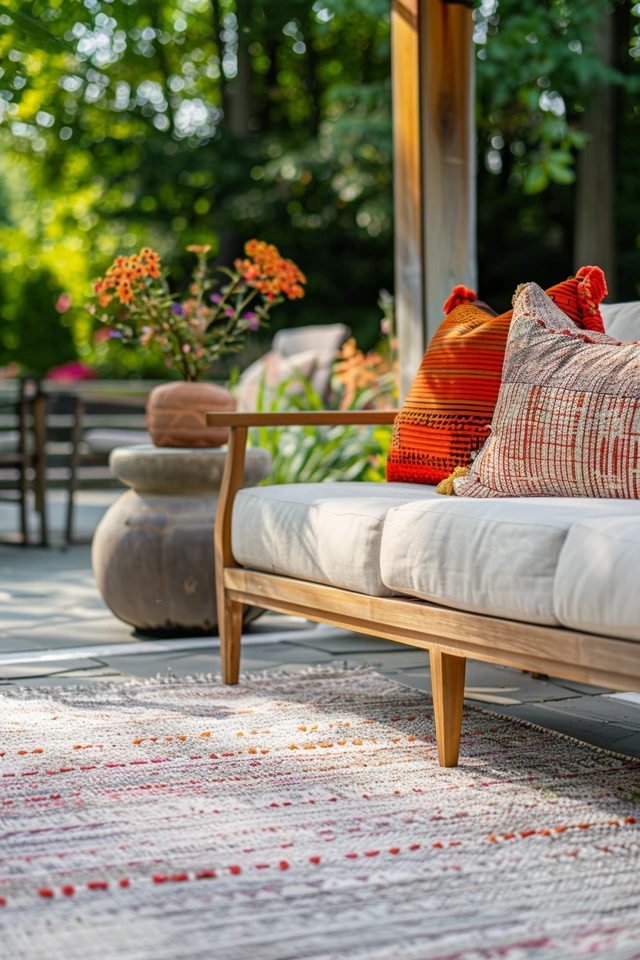 How To Secure An Outdoor Rug: Wind-Proof Solutions