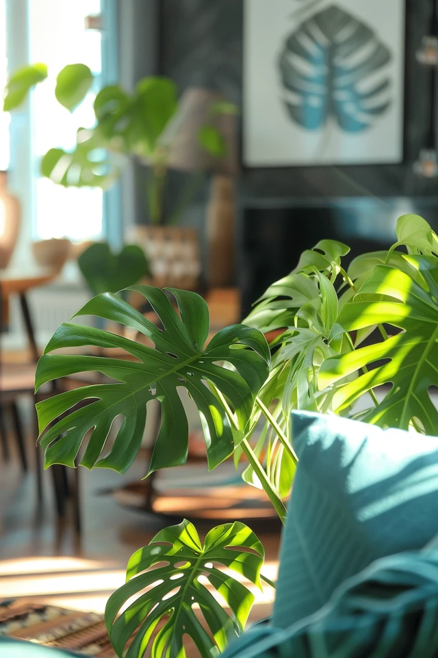 Enhancing Your Space with a Trained Monstera