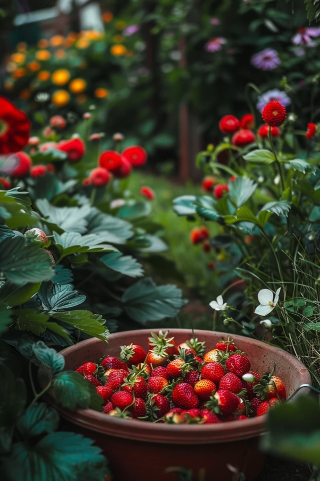 Wild Strawberries