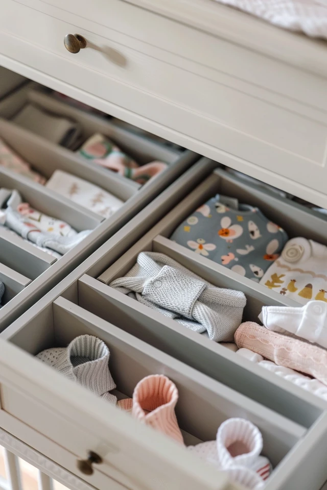 How To Fold Baby Socks: Organizing Small Items