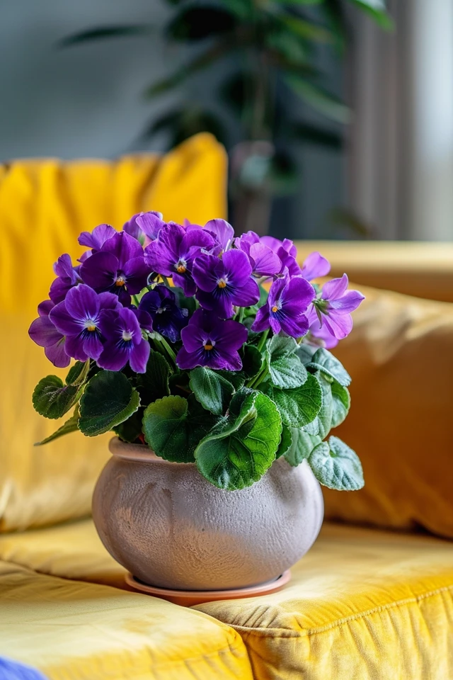 How To Water African Violets From The Top: Gentle Care