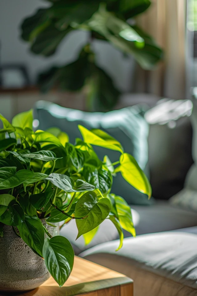 Fertilizing Pothos