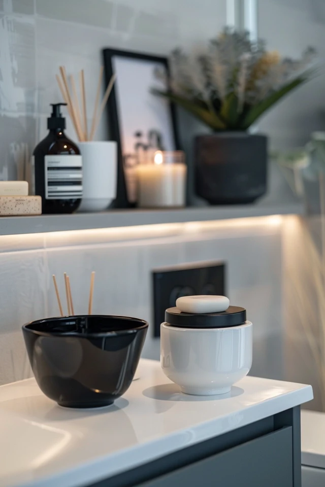 DIY Bathroom Shelving: Functional and Stylish Options