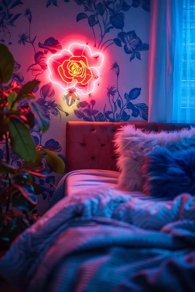 Whimsical and Playful Neon Signs for a Charming Touch