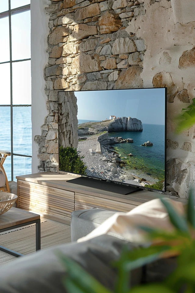 How to Mount a TV on an Uneven Stone Wall - photo 2