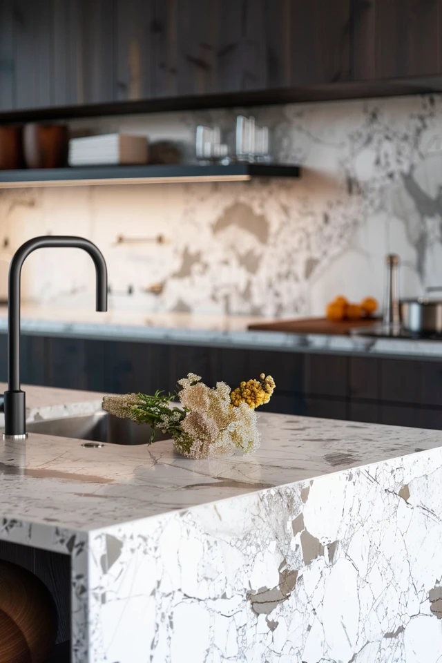 How To Install A Stone Backsplash: DIY Guide