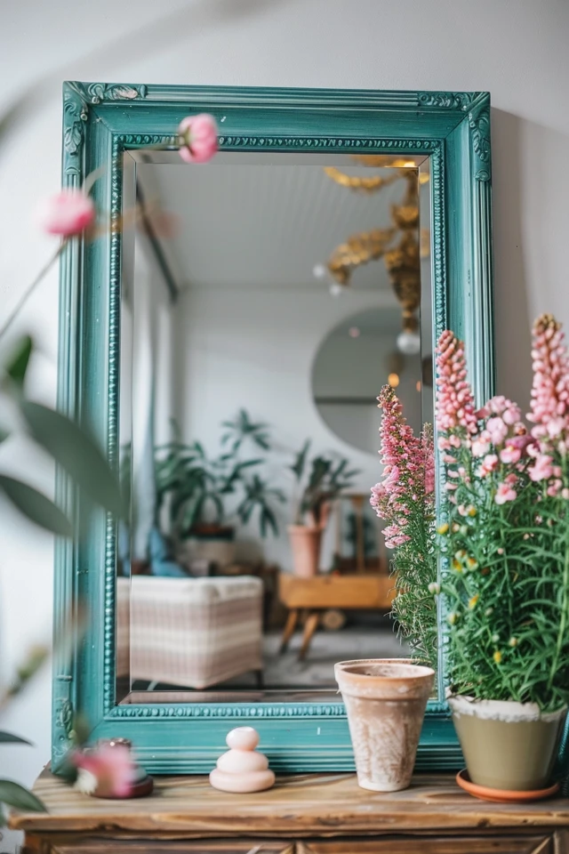 Explore Modern Mirror Frame Finishes