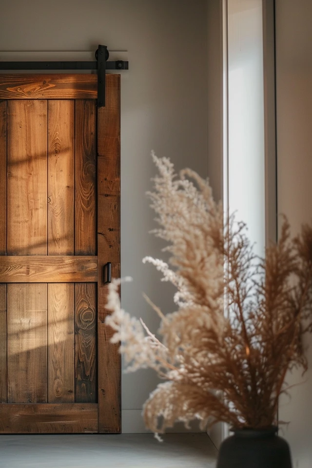 How To Stain A Barn Door: Finishing Techniques